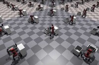 Standing Quadruped Robots Image 3