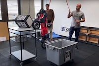 Standing Quadruped Robots Image 5