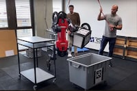 Standing Quadruped Robots Image 6
