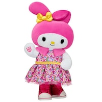 Multi-Generational Anime Plushes Image 2