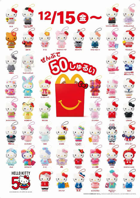 Expansive QSR Toy Ranges