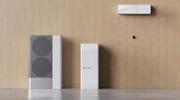 Stylish Sustainable Heat Pumps Image 1