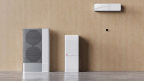 Stylish Sustainable Heat Pumps
