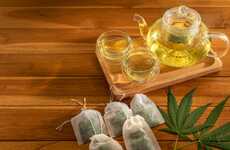 Wellness-Promoting Cannabis Teas