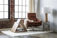 Abstract Triangular Side Tables Image 2