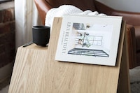 Abstract Triangular Side Tables Image 4