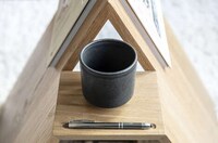 Abstract Triangular Side Tables Image 5
