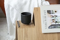 Abstract Triangular Side Tables Image 6