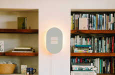 Soothing Wall-Mounted Illuminators