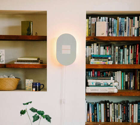 Soothing Wall-Mounted Illuminators