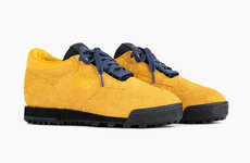 Chromatic Suede Hiker Sneakers