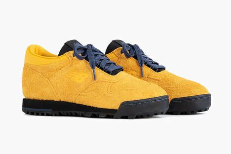 Chromatic Suede Hiker Sneakers