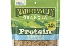 Versatile Vanilla Protein Granolas