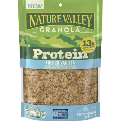 Versatile Vanilla Protein Granolas