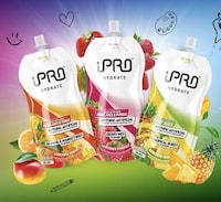 Kid-Friendly Hydration Pouches