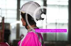 Smart Safety-Focused Hardhats