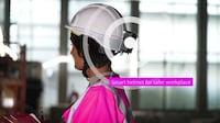 Smart Safety-Focused Hardhats