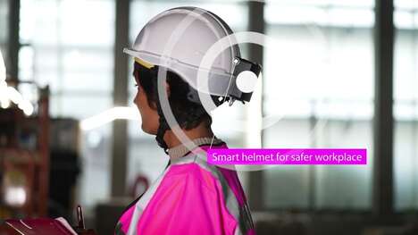Smart Safety-Focused Hardhats