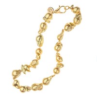 Sculptural Gold-Plated Jewelry Image 3