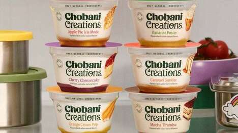 Dessert-Inspired Greek Yogurts