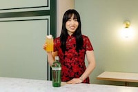 Influencer-Crafted Gin Cocktails Image 2