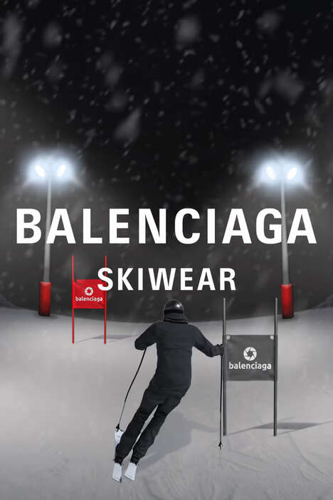 Luxe Skiwear Metaverse Games