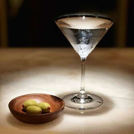 Clarified Espresso Martinis