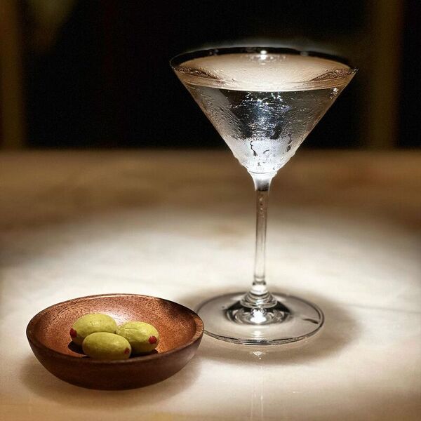 Clarified Espresso Martinis