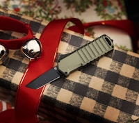 Tactical Titanium-Coated Pocket Knives Image 3