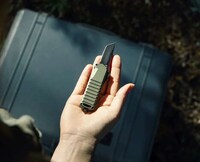 Tactical Titanium-Coated Pocket Knives Image 4