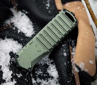 Tactical Titanium-Coated Pocket Knives Image 6