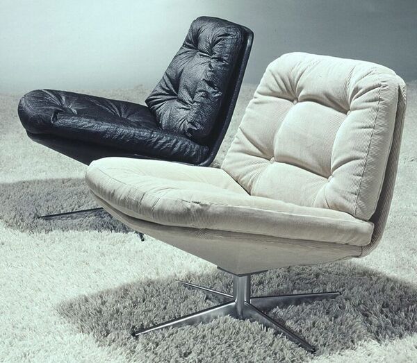 DYVLINGE swivel chair, Kelinge green - IKEA