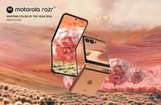 Peach-Hued Smartphones