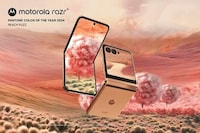 Peach-Hued Smartphones Image 1