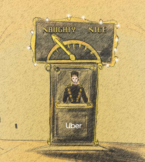 Festive Rideshare Booths