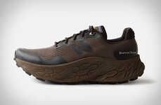 Earth-Toned Trail Runners