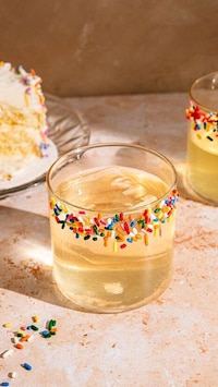 Cake-Infused Bourbon Cocktails