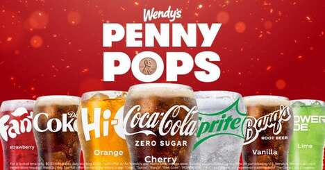 One-Cent Soda Promotions