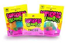 Relaxation Euphoria Cannabis Gummies