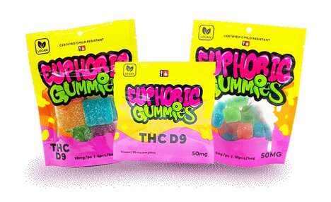 Relaxation Euphoria Cannabis Gummies