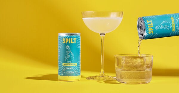 10 Innovative Clarified Cocktails