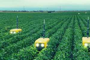 Autonomous Agricultural Robots Article Thubnail