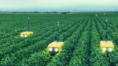 Autonomous Agricultural Robots
