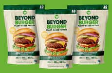 Bulk Plant-Based Burger Packs