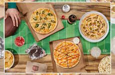Appetizer-Inspired Pizza Ranges