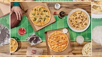 Appetizer-Inspired Pizza Ranges