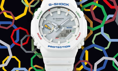 Rugged Color-Accented Timepieces