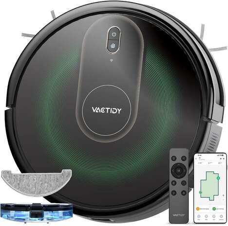 Customizable Smart Robot Vacuums