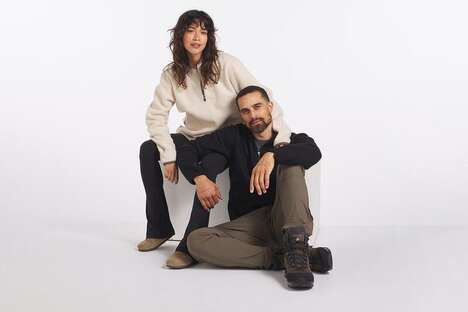 Alpaca Wool Fleece Sweaters