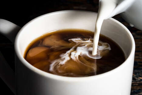 Fermented Dairy-Free Coffee Creamers